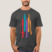 Teenage Mutant Ninja WeaponsMNTInspired Minimalist T-Shirt (Vorderseite)