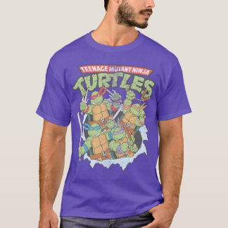 Teenage Mutant Ninjaurtles Breakthrough Group frie T-Shirt