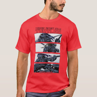Teenage Mutant Ninjaurtles City at War Panels Comi T-Shirt