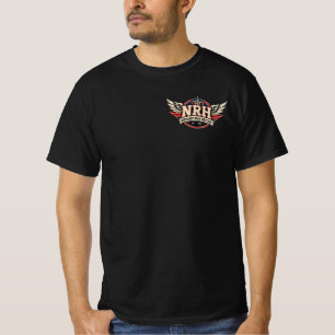 Teenage Record Club 1958 – Vintage 1950er Rockabil T-Shirt