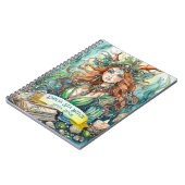 Teenage Sea Hexe Zauber Buch Grimoire (Linke Seite)