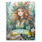 Teenage Sea Hexe Zauber Buch Grimoire (Vorderseite)