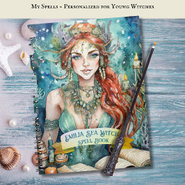 Teenage Sea Hexe Zauber Buch Grimoire
