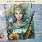 Teenage Sea Hexe Zauber Buch Grimoire