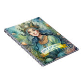 Teenage Sea Hexe Zauber Buch Grimoire (Rechte Seite)