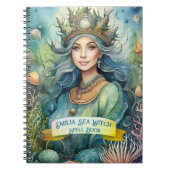 Teenage Sea Hexe Zauber Buch Grimoire (Vorderseite)