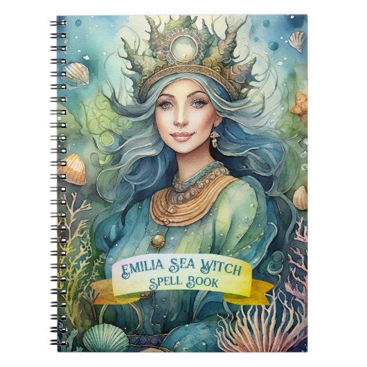 Teenage Sea Hexe Zauber Buch Grimoire (Vorderseite)