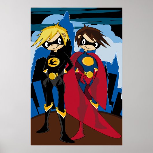 Teenage Superheroes Poster (Vorne)