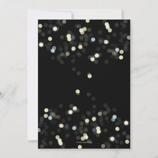 Teenage Sweet Einladung zum 16. Geburtstag (Rückseite)