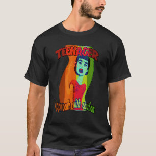 TEENAGER Approach with caution 02 T-Shirt