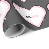 Teenager Ästhetik Blink Niedlich Kpop Geschenkpapier (Rolleneckpunkt)