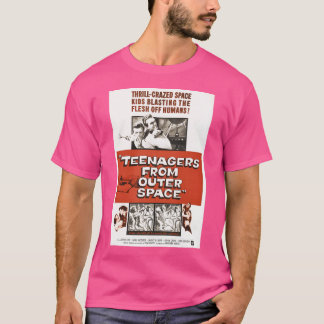 Teenager aus dem Weltraum T-Shirt