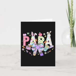 Teenager Bunnies Paraprofessional Para Sq Karte