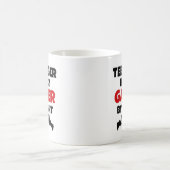 Teenager by Day Gamer by Night Kaffeetasse (Mittel)