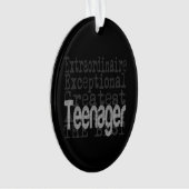 Teenager Extraordinator Ornament (Vorderseite)