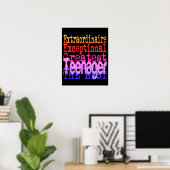 Teenager Extraordinator Poster (Heimbüro)