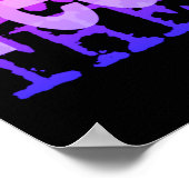 Teenager Extraordinator Poster (Ecke)