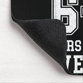 Teenager Funny 6 7 13th Birthday Mousepad (Ecke)