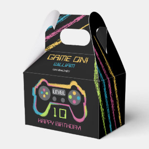 Teenager Gaming Gamer Videospiel Spieler Geburtsta Geschenkschachtel