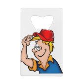 Teenager Geldbeutel Flaschenöffner (Rückseite)