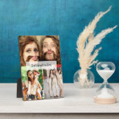 Teenager/Gen Z styling Niedliche BESTE FREUNDIN Äs Fotoplatte (Seite)