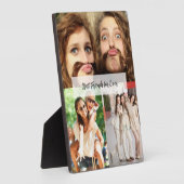 Teenager/Gen Z styling Niedliche BESTE FREUNDIN Äs Fotoplatte (Seite)