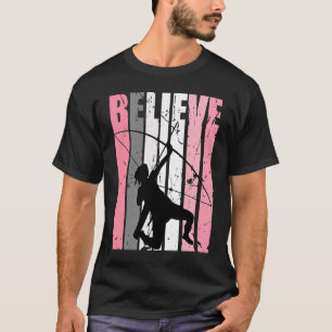 Teenager glauben Bogenschützen-Bogenschießen-Bogen T-Shirt