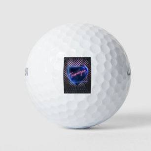 Teenager Golfball