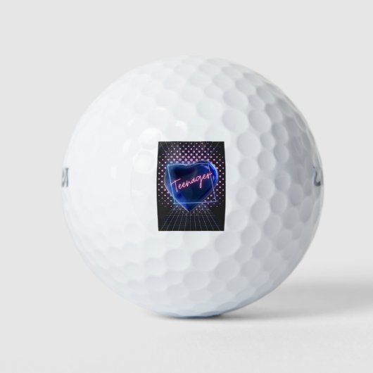 Teenager Golfball (Vorderseite)