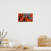Teenager kämpfen mit dem Theaterfilm Poster (Küche)