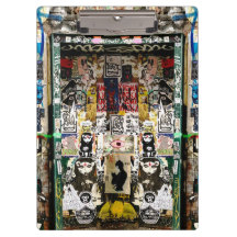 Teenager Kid Graffiti City Binder Notebook School