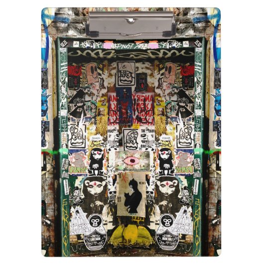 Teenager Kid Graffiti City Binder Notebook School Klemmbrett (Vorderseite)