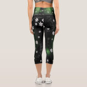 Teenager-Leggings Capri Leggings (Rückseite)