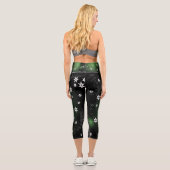 Teenager-Leggings Capri Leggings (Rückseite)