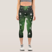 Teenager-Leggings Capri Leggings (Vorderseite)
