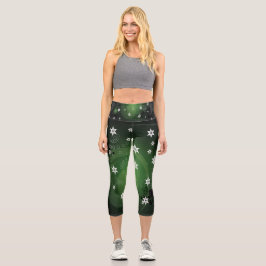 Teenager-Leggings Capri Leggings