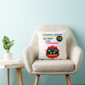 Teenager Loading Funny Gamer Personalisiert Geburt Kissen (Stuhl )