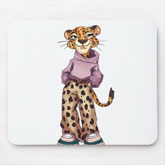 Teenager Mousepad (Vorne)