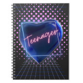 Teenager Notizblock (Vorderseite)
