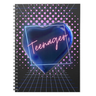 Teenager Notizblock