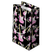 Teenager-Party-Tasche Kleine Geschenktüte (Rückseite Schrägansicht)