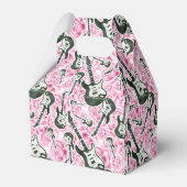 Teenager Rock and Roll Gastgeschenk Box Geschenkschachtel (Rückseite)