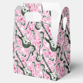 Teenager Rock and Roll Gastgeschenk Box Geschenkschachtel (Geöffnet)