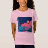 teenager sitting on the window lofi style T-Shirt (Vorderseite)