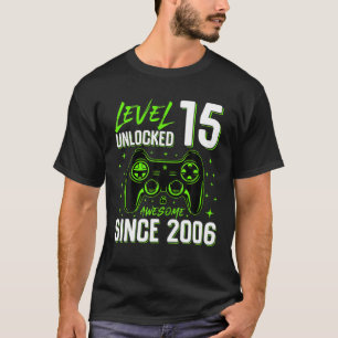 Teenager Stufe 15 Phantastisch seit 2006 T-Shirt