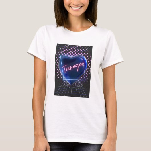 Teenager T-Shirt (Vorderseite)