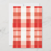 Teenager-Teeny-Teenager 1. Geburtstag Einladung (Rückseite)