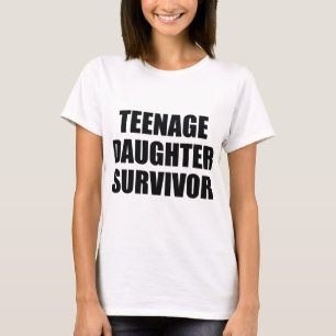 Teenager-Tochter Survivor T-Shirt