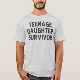 Teenager-Tochter Survivor T-Shirt