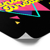 Teenager-Traum  Poster (Ecke)